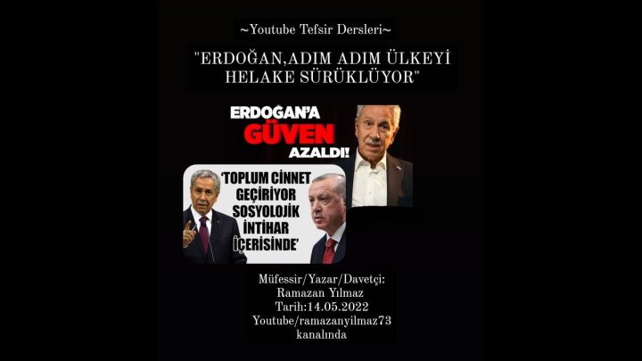 Erdoğan, ülkeyi adım adım helake sürüklüyor