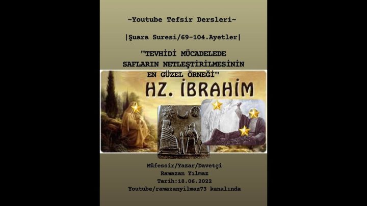Şuara Suresi, (69-104. ayetler) Hz. İbrahim (as)